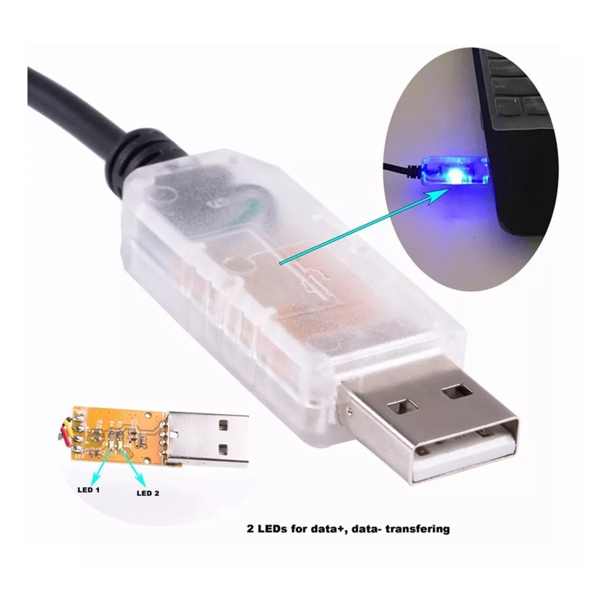 Interface Freestyler,línea De Control Dmx Dj Usb A Dmx512 