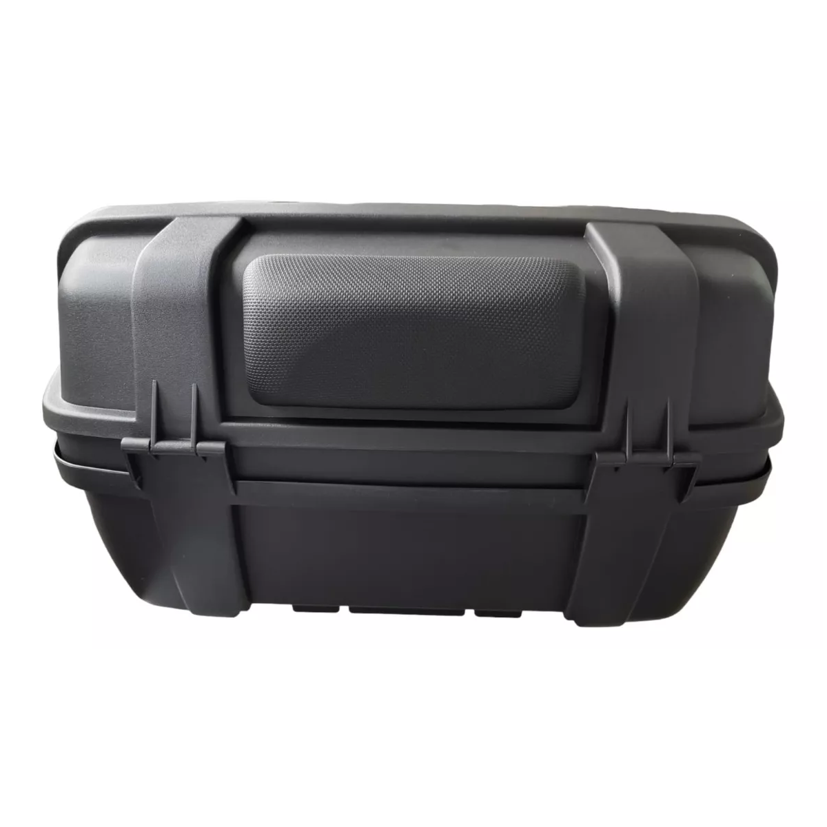 Caja Para Moto Baul 2 Cascos Maletero Top Case C Respaldo