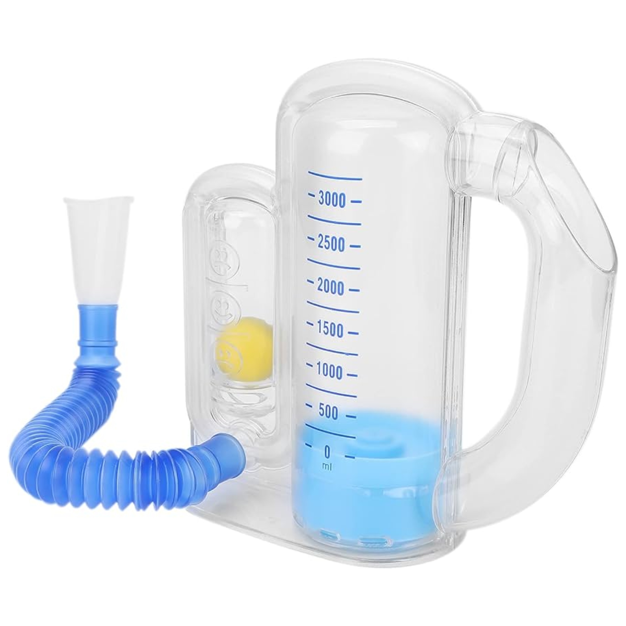 Espirometro De Incentivo 5000 Adulto Ejercitador Pulmonar