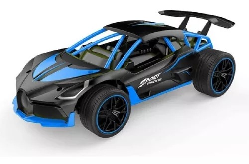 1/16 Rc Carro 2.4g Rc Drifter Aleación Control Remoto Drift Azul