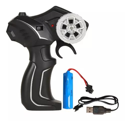 1/16 Rc Carro 2.4g Rc Drifter Aleación Control Remoto Drift Azul