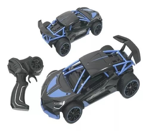 1/16 Rc Carro 2.4g Rc Drifter Aleación Control Remoto Drift Azul