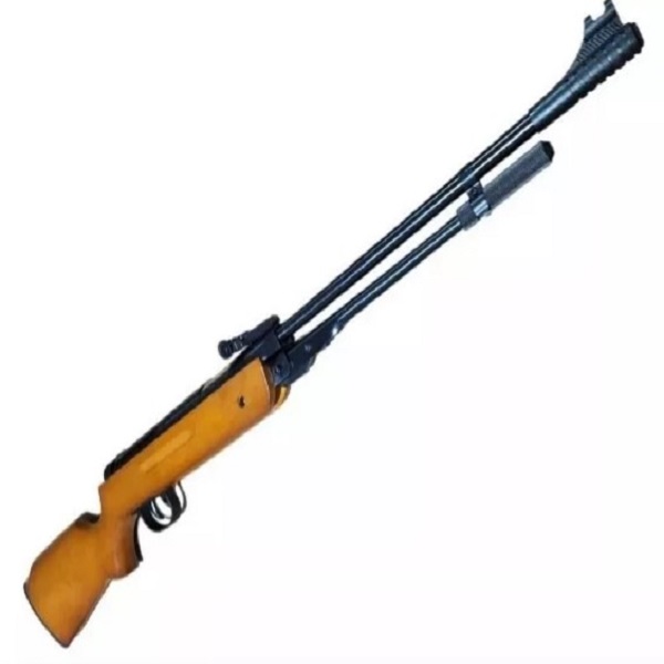 Rifle Deportivo Aztk Lince Diábolo 5.5mm 650fts 
