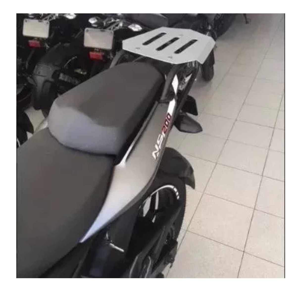 Parrilla Pulsar Soporte Maletero Caja Baja 200ns As 160 150