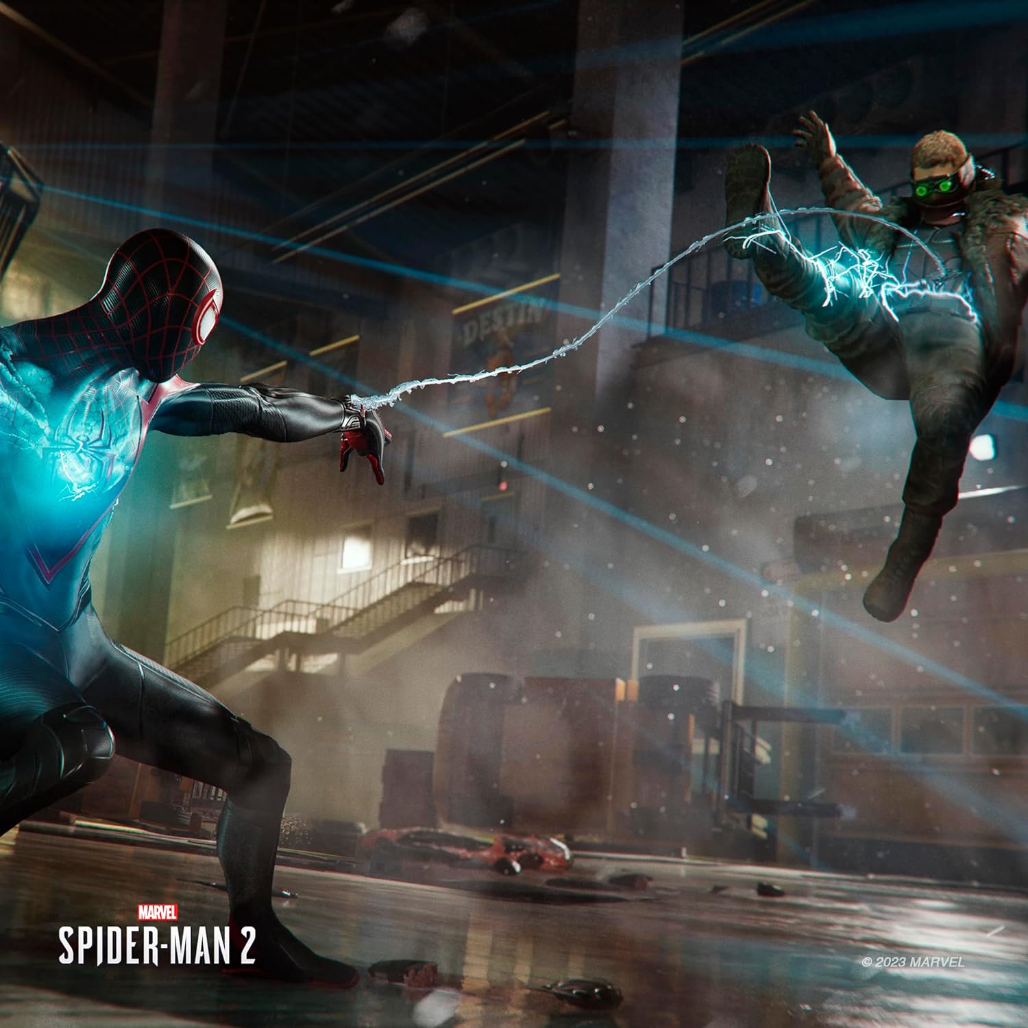 Marvel Spiderman 2 Spider Man 2 Playstation 5 Ps5