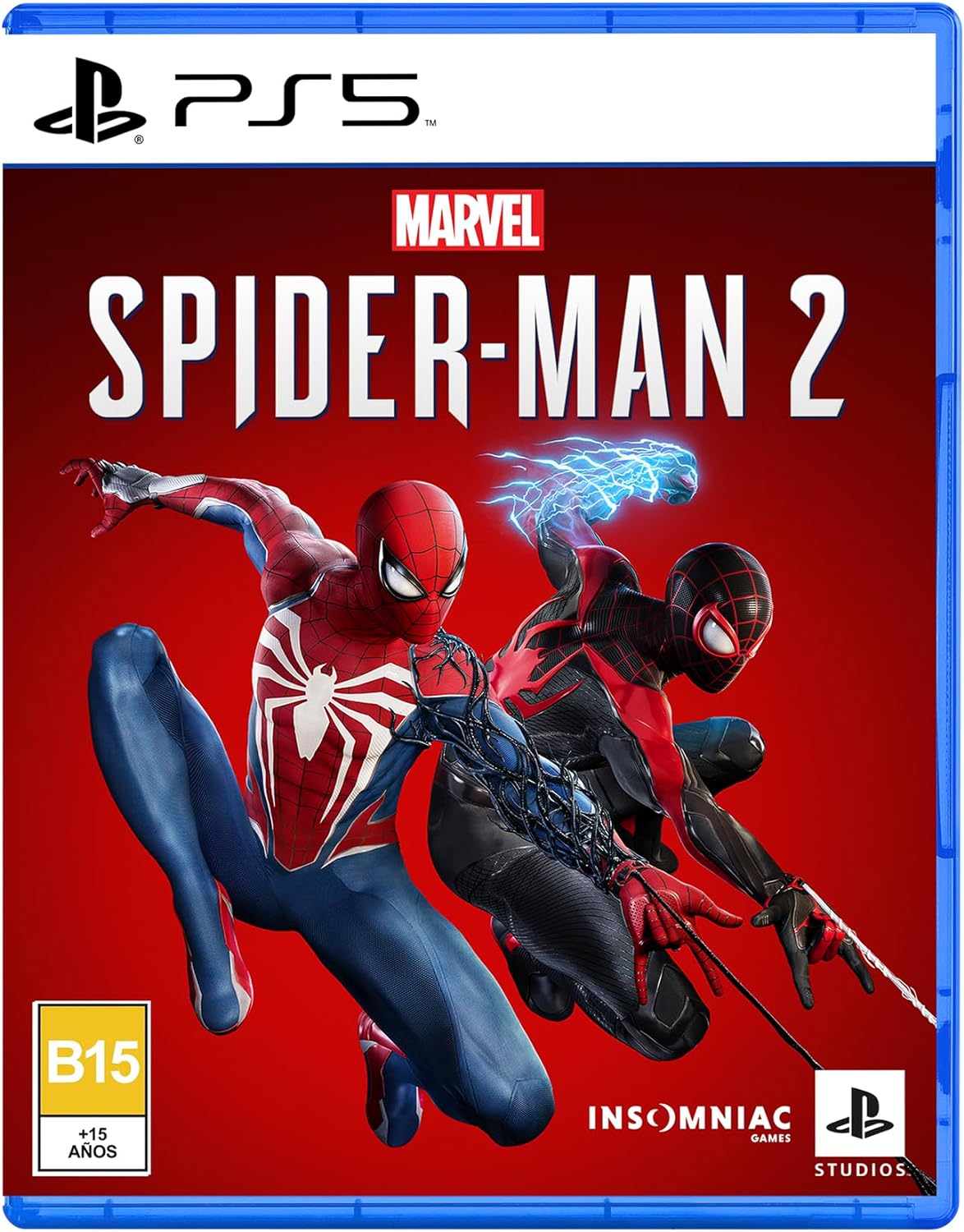 Marvel Spiderman 2 Spider Man 2 Playstation 5 Ps5
