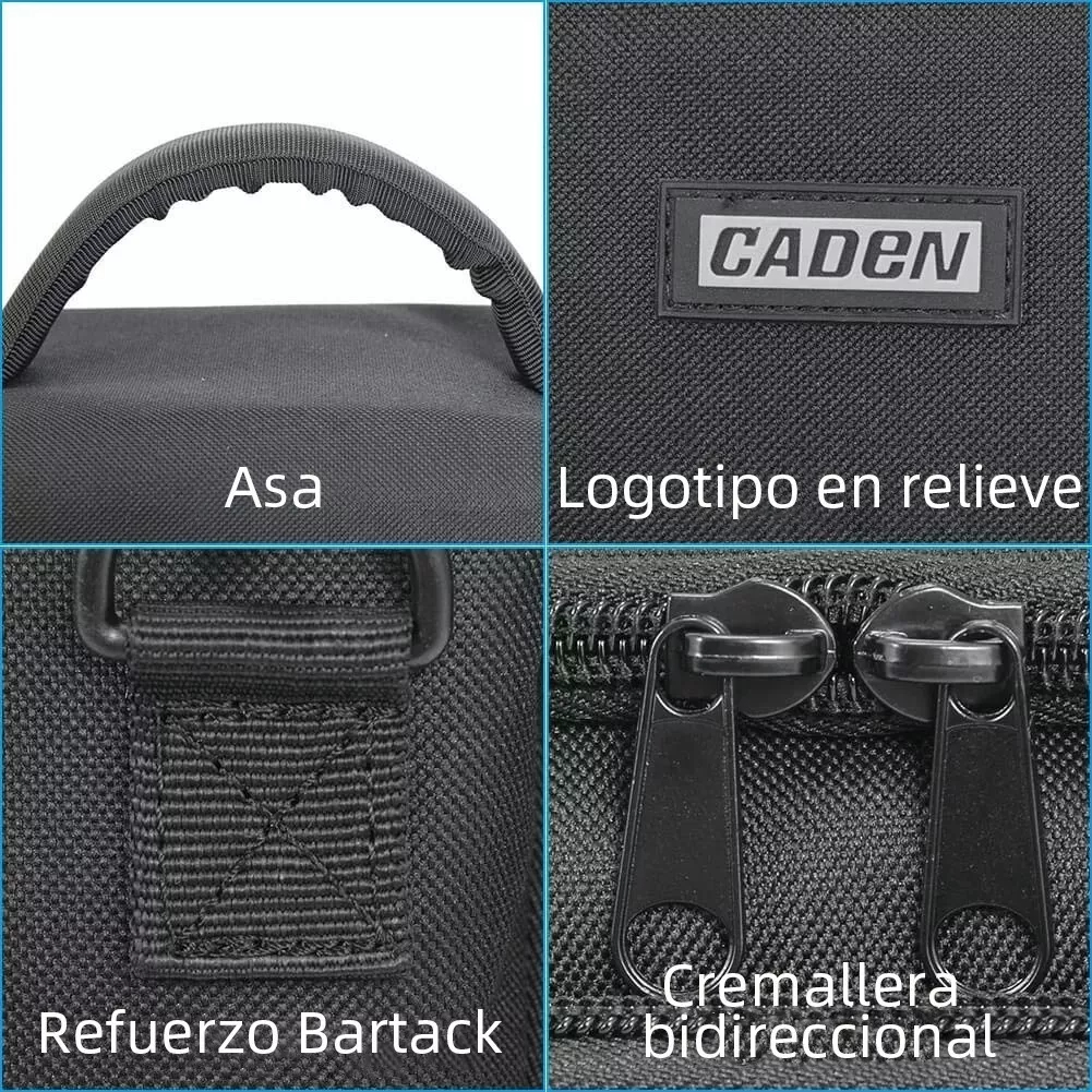 Mochila Para Camara Reflex Compacta Nikon Canon Sony Dslr