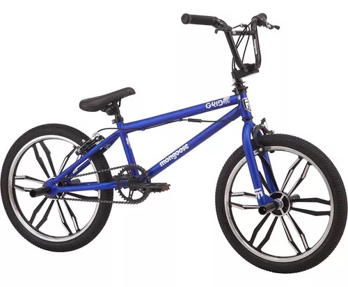 Bicicleta BMX Mongoose Grid Mag R20 - 1 V.