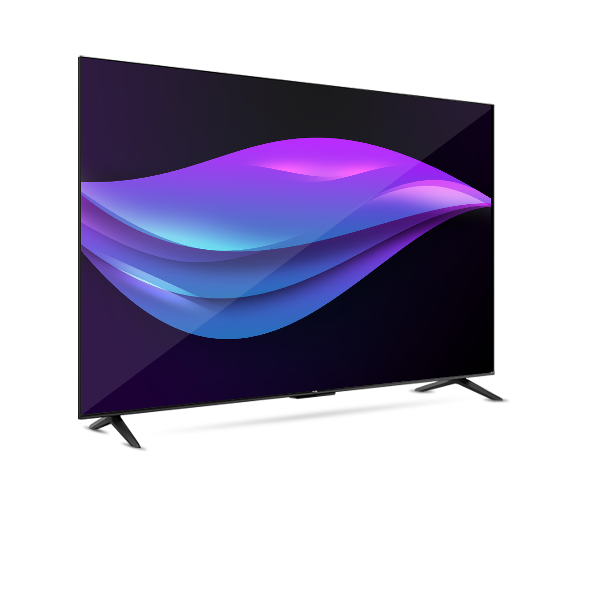 Pantalla TCL Class S4 Series 55Pulg 4K Plana Google TV Black