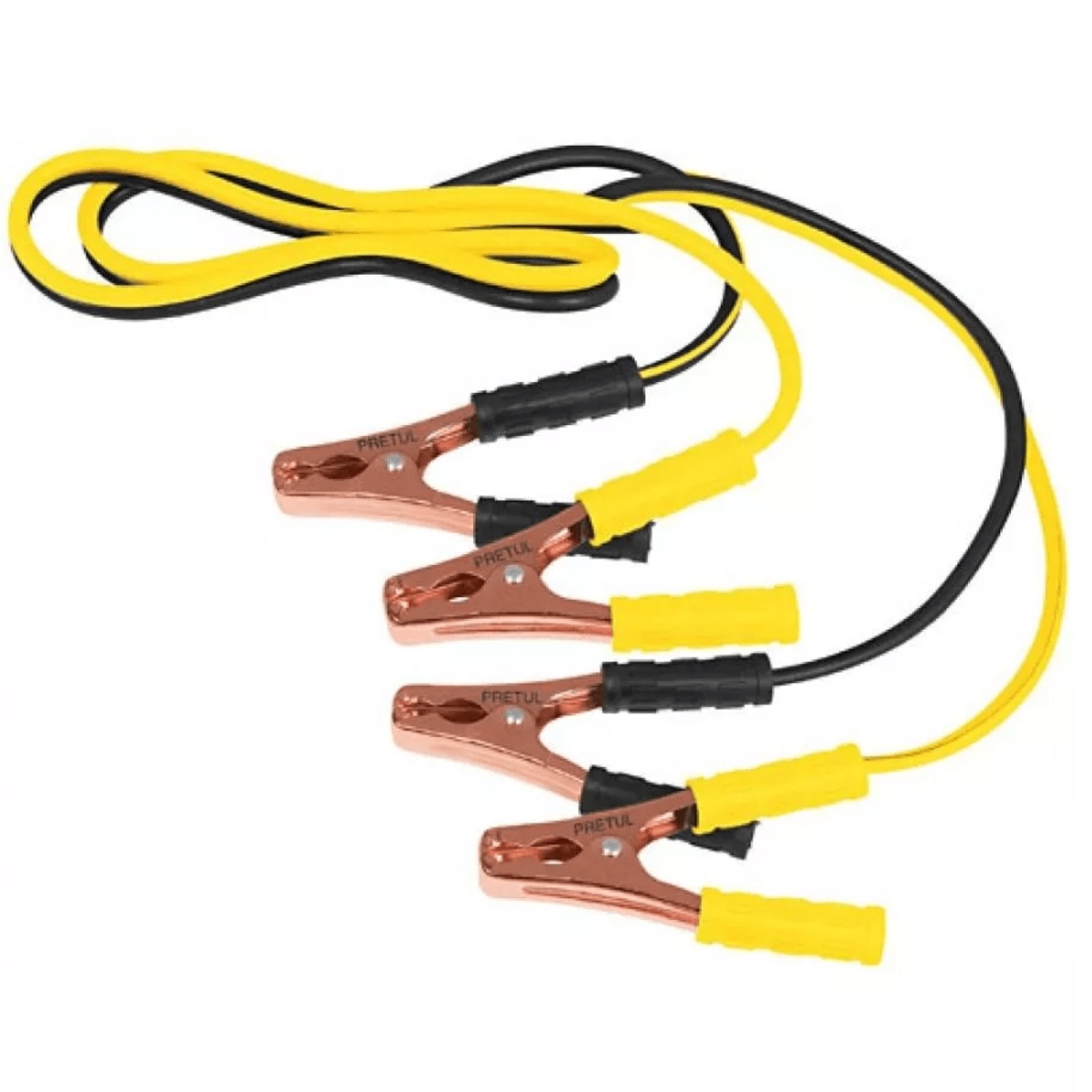 Juego De Cables Para Pasar Corriente