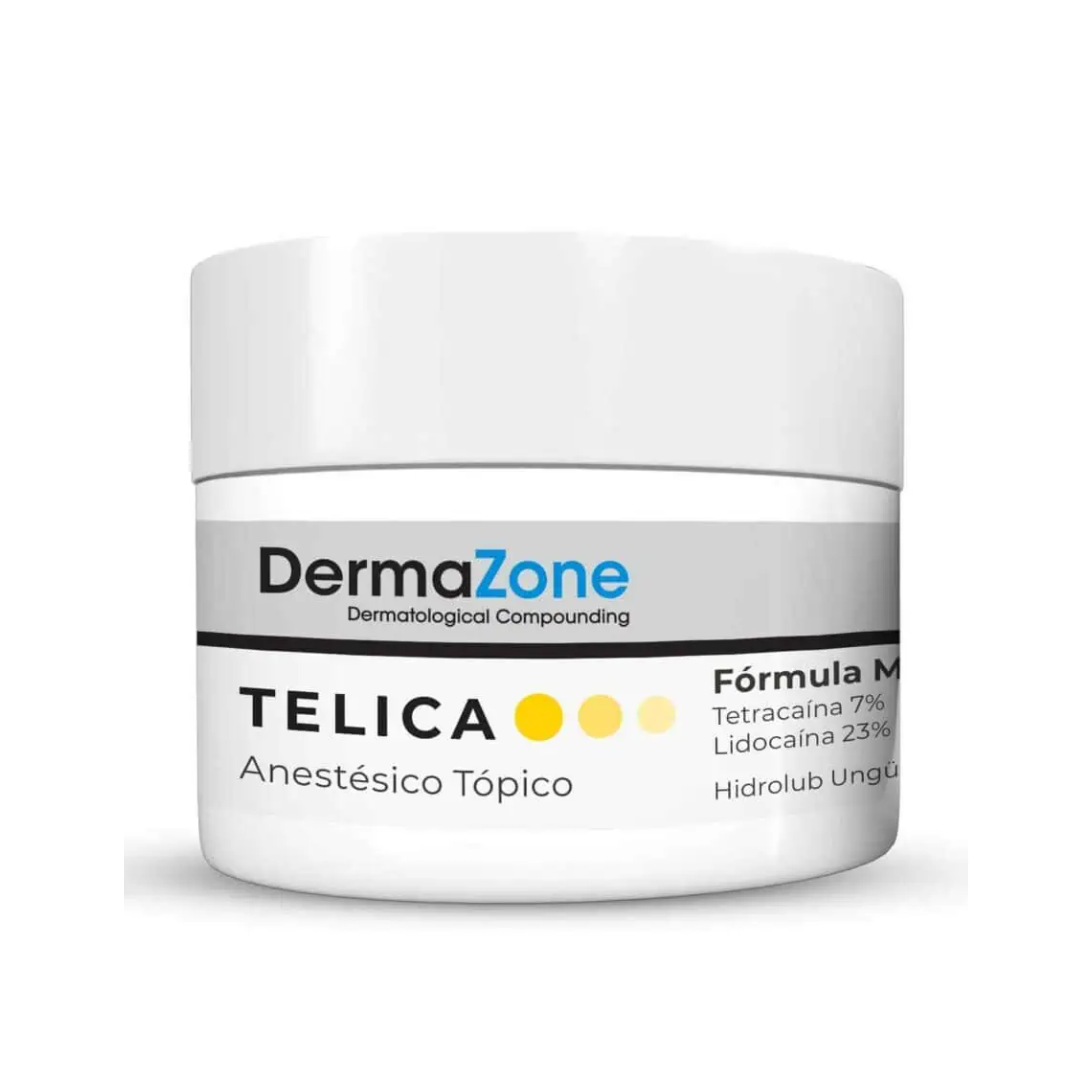 Telica gel tópico para tattoo,  microblading y delineado