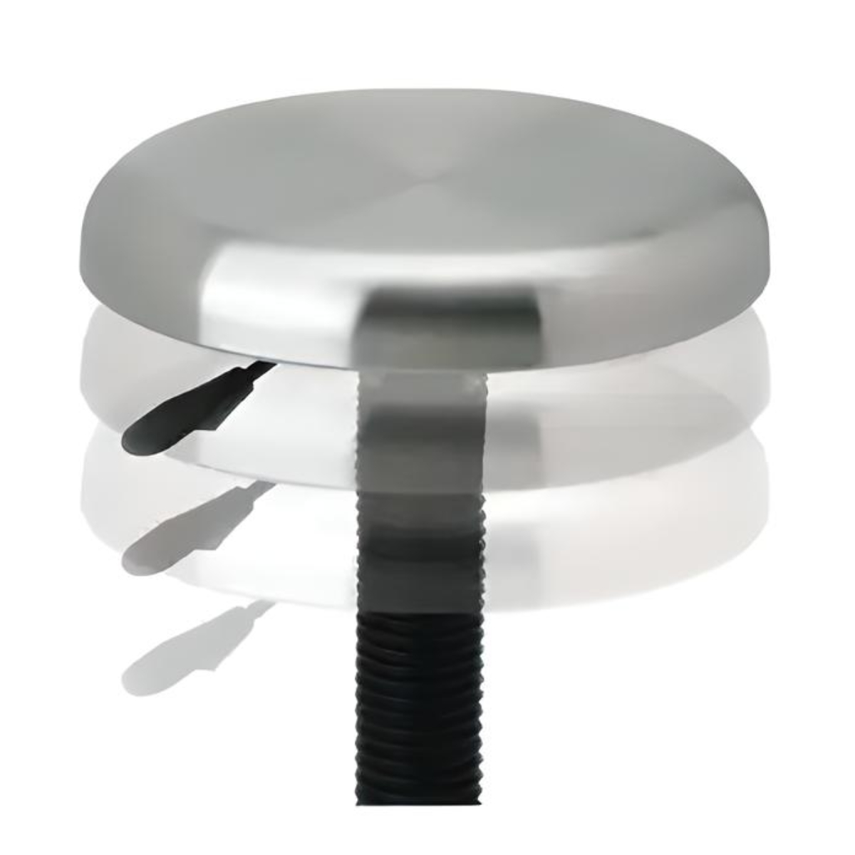 Banco Neumático Member's Mark Acero Cromado.