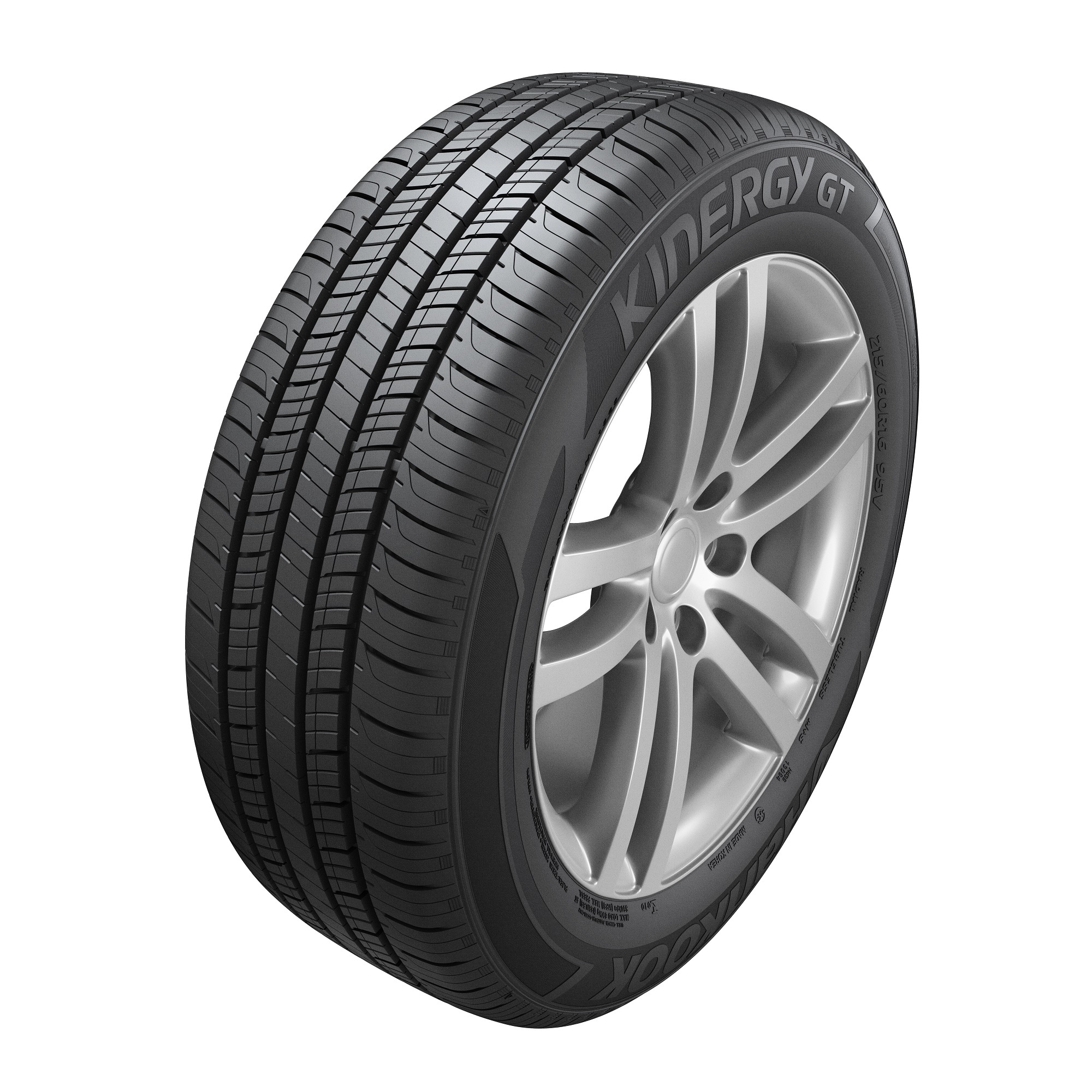  Llanta 215 55 R17 KINERGY GT H436  93H HANKOOK 