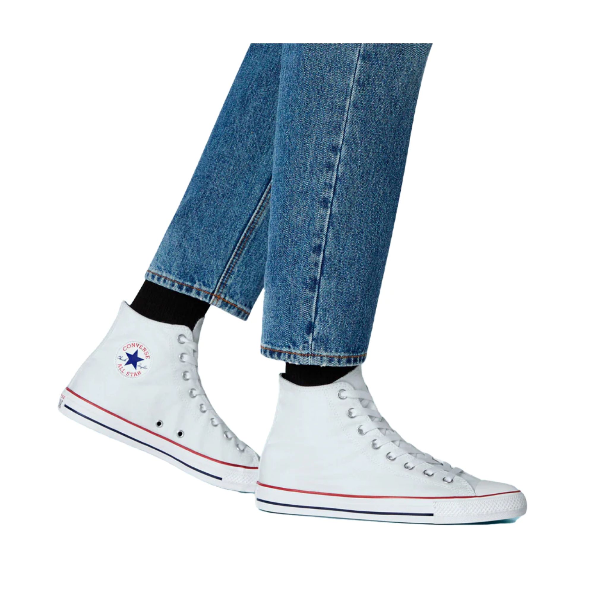 Tenis Converse Chuck Taylor Bota Clásicos Unisex Originales M7650