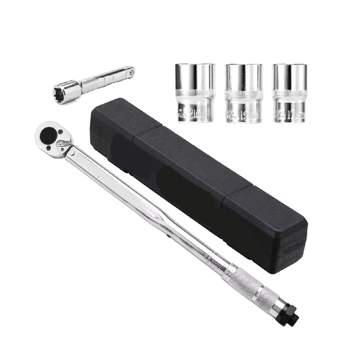 Torquímetro De Trueno Llave Dinamométrica De 1/2 28-210nm