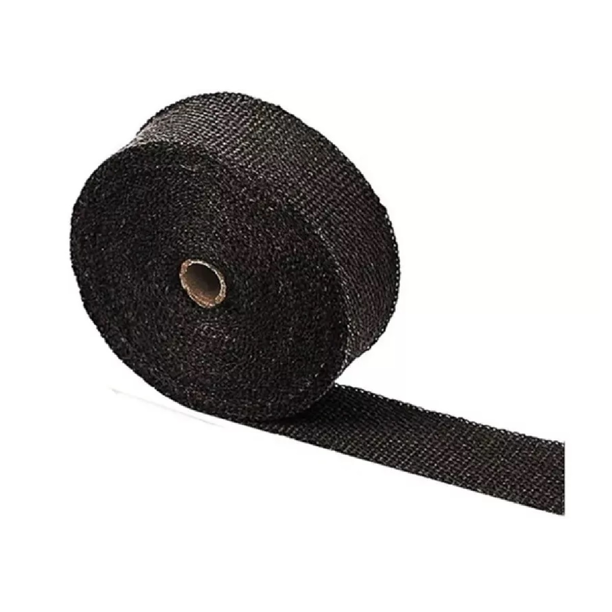 Cinta Termica Escape Moto Anti Quemadura Decorativa 5m Negro