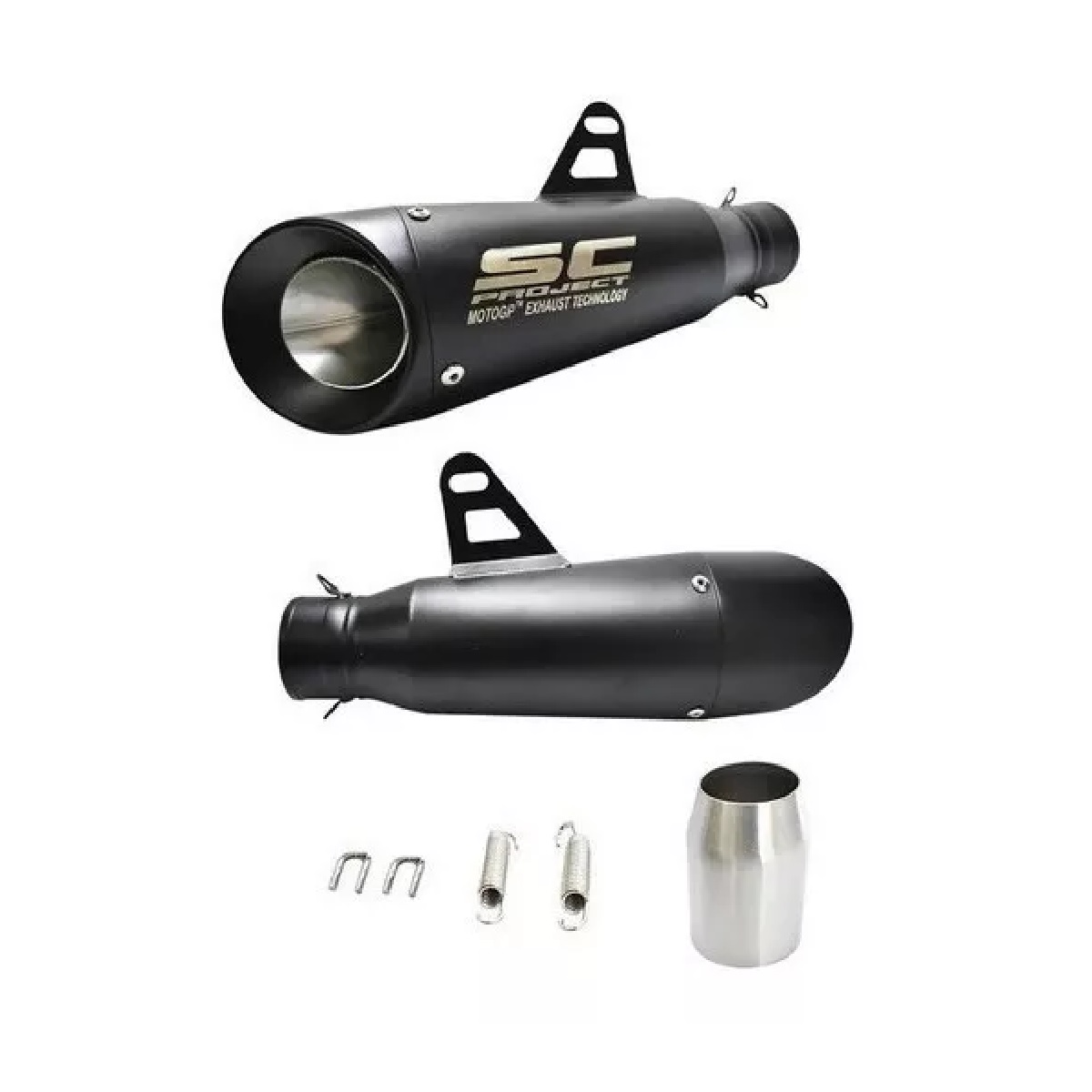 Tubo De Escape Para Motocicleta Honda Yamaha Ktm Sc