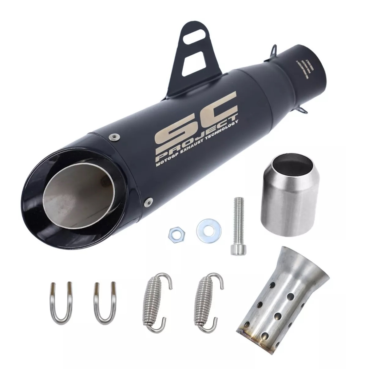 Tubo De Escape Para Motocicleta Honda Yamaha Ktm Sc