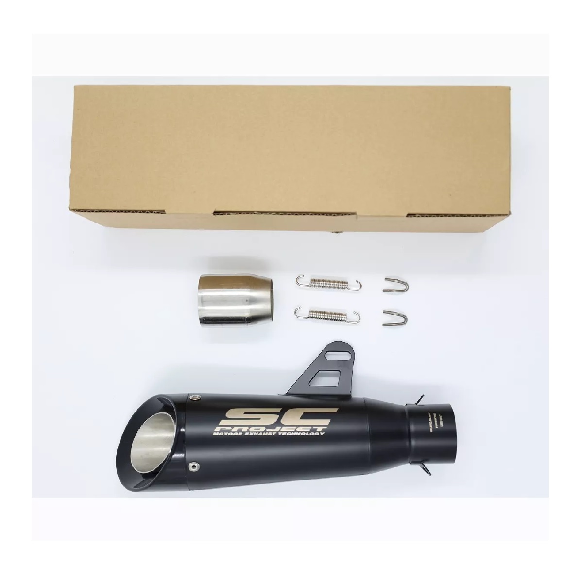 Tubo De Escape Para Motocicleta Honda Yamaha Ktm Sc