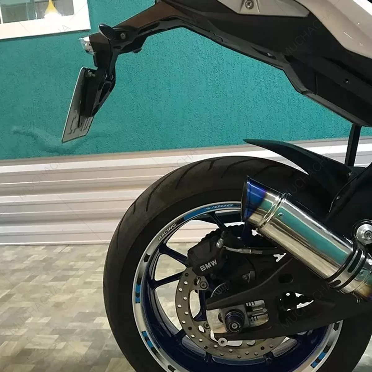 Escape Silenciador Para Moto 51mm Universal Escape Deportivo