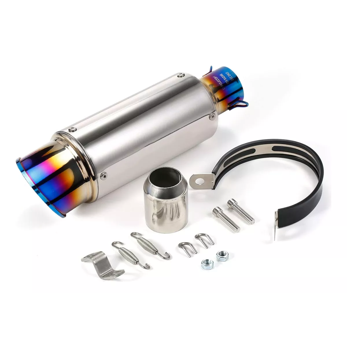 Escape Silenciador Para Moto 51mm Universal Escape Deportivo