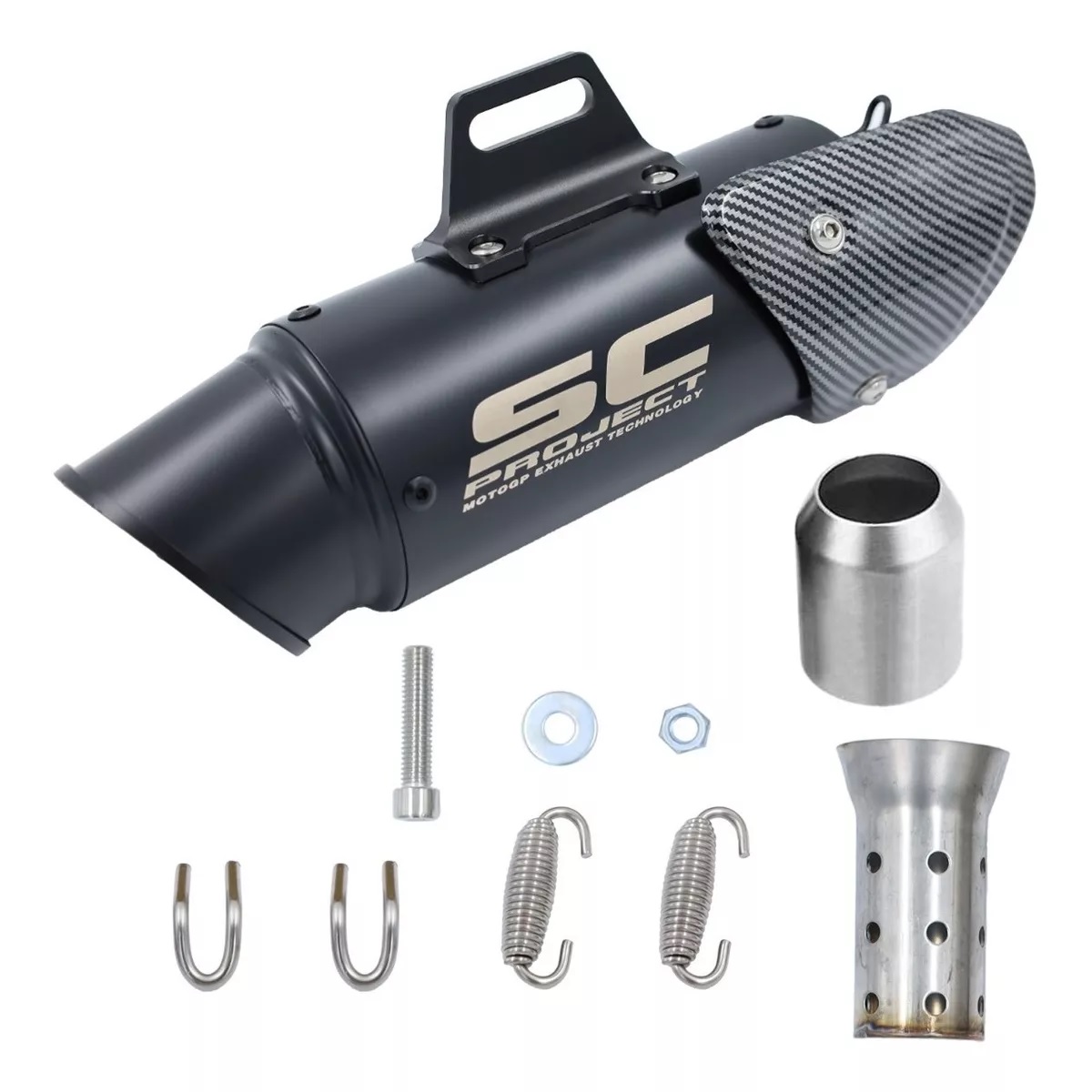 Escape Para Honda Yamaha Sport Moto Sc  Pipe Ktm