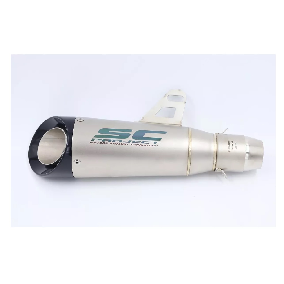 Escape Universal Moto Deportiva Sc Mt 07 Fz 09 