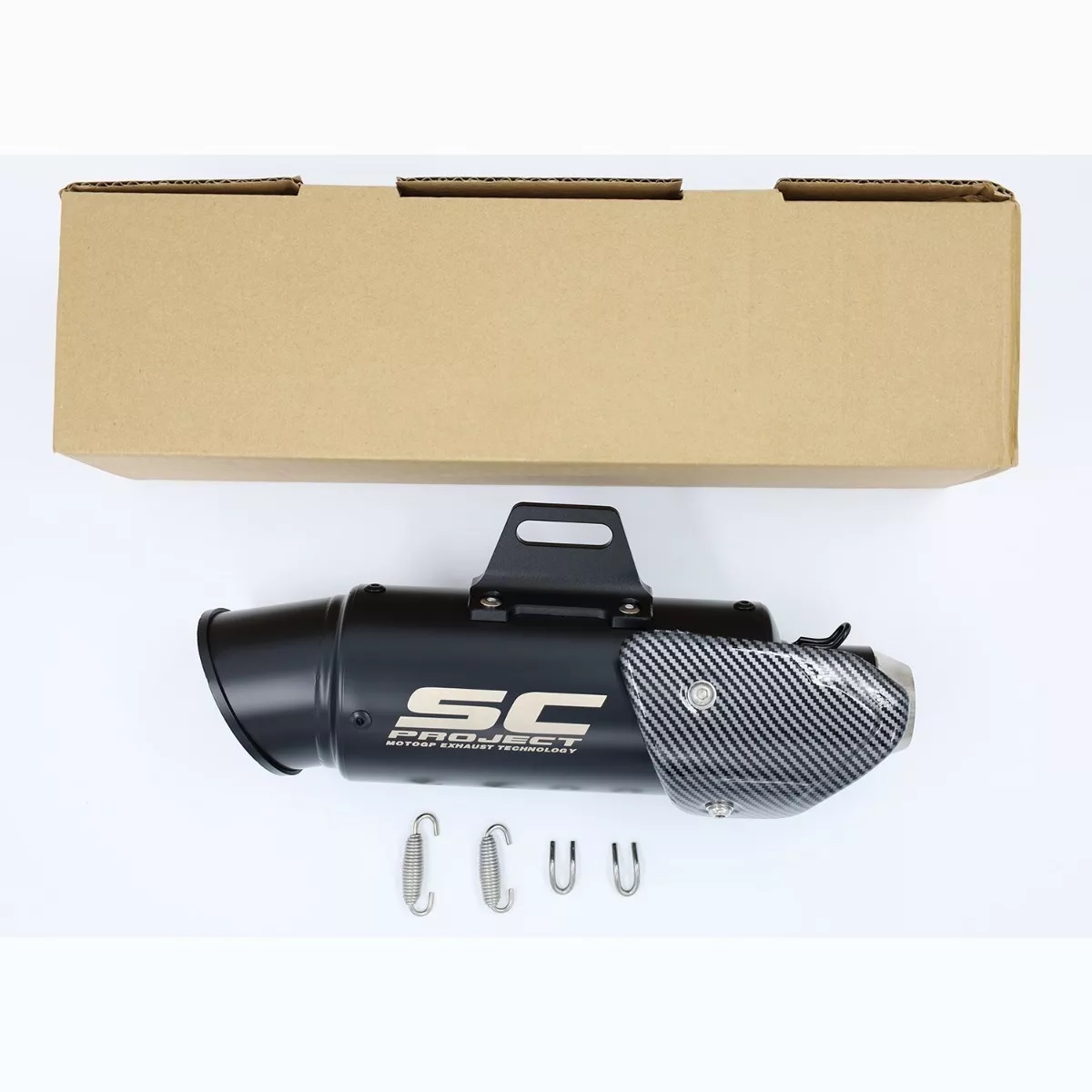 Escape Para Honda Yamaha Sport Moto Sc  Pipe Ktm