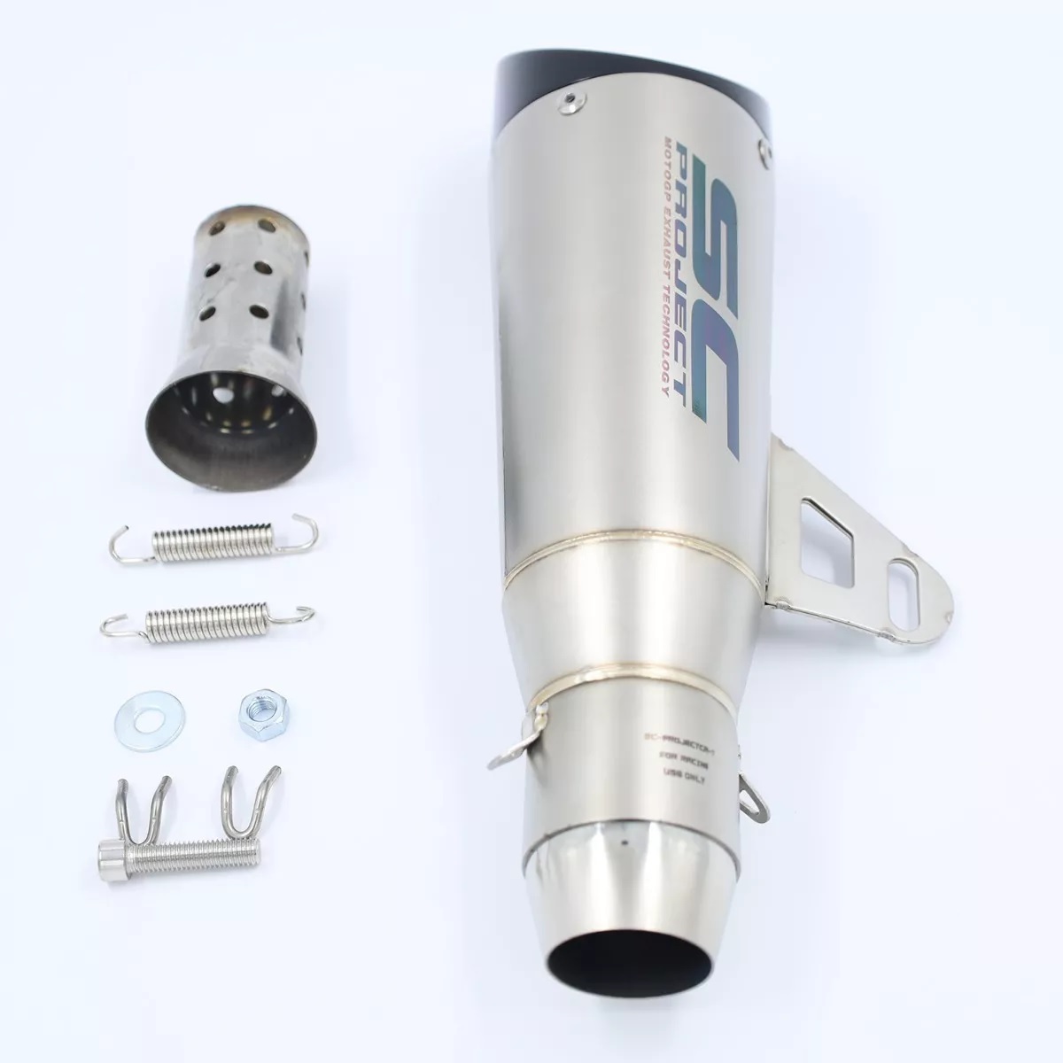 Escape Universal Moto Deportiva Sc Mt 07 Fz 09 