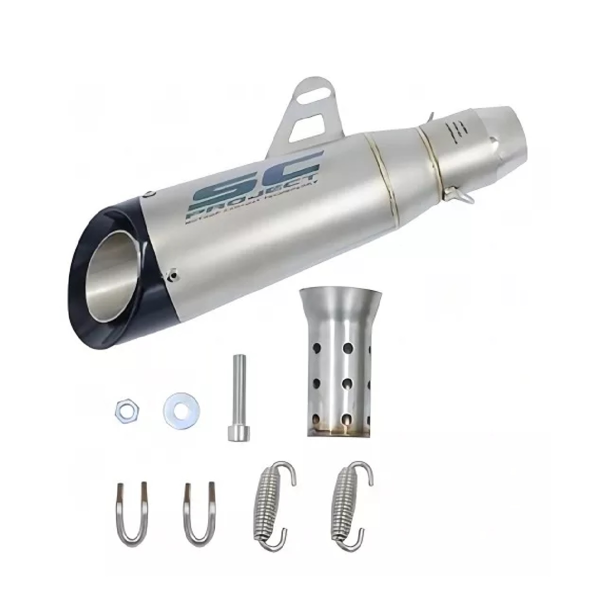 Escape Universal Moto Deportiva Sc Mt 07 Fz 09 