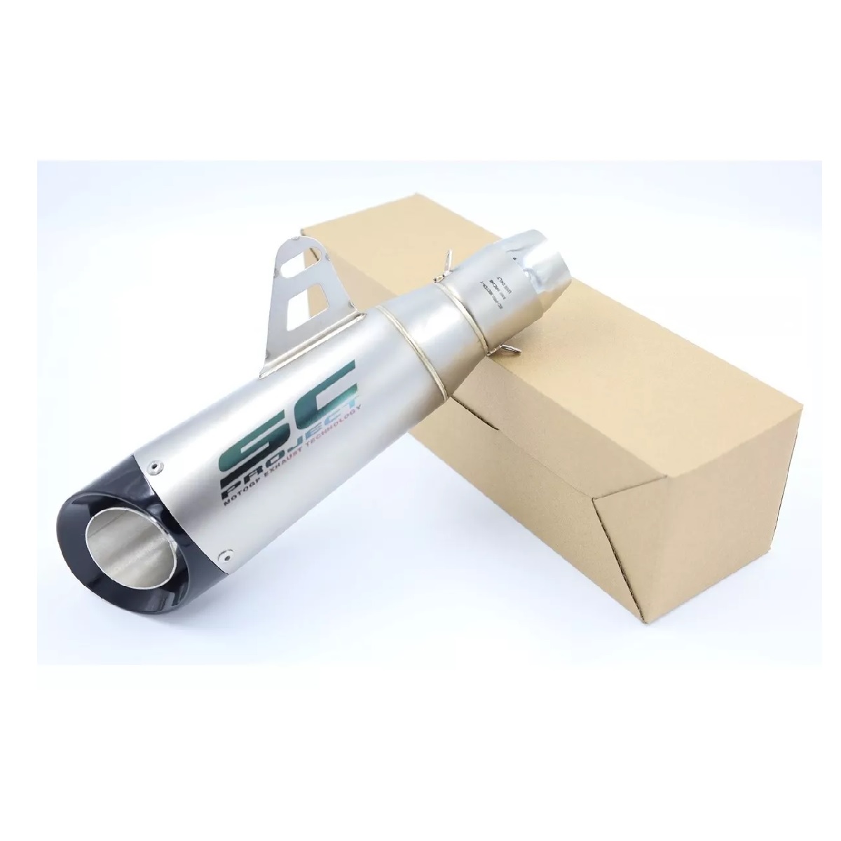 Escape Universal Moto Deportiva Sc Mt 07 Fz 09 