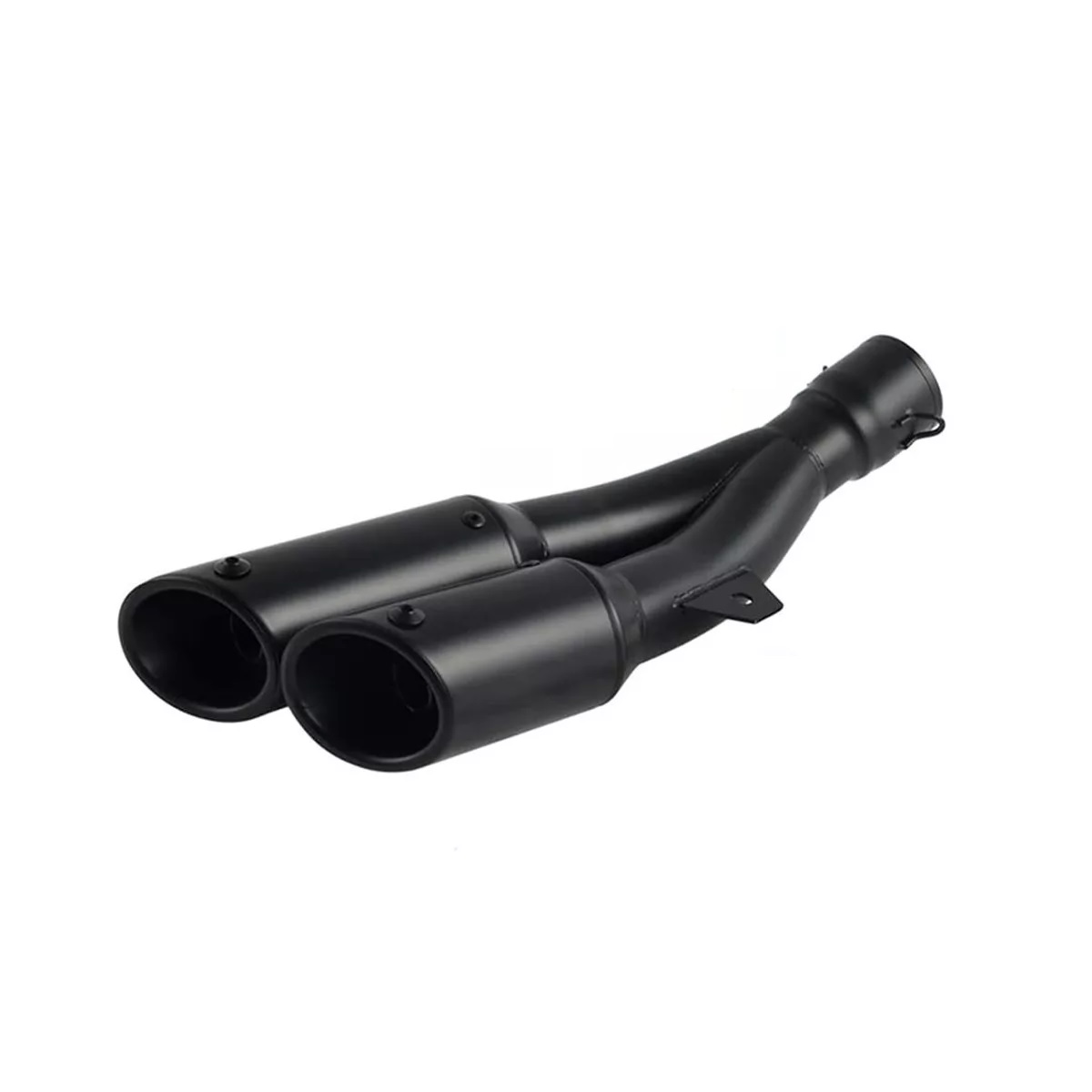 Escape Silenciador Para Moto 38-51mm Doble Escapes Tubos