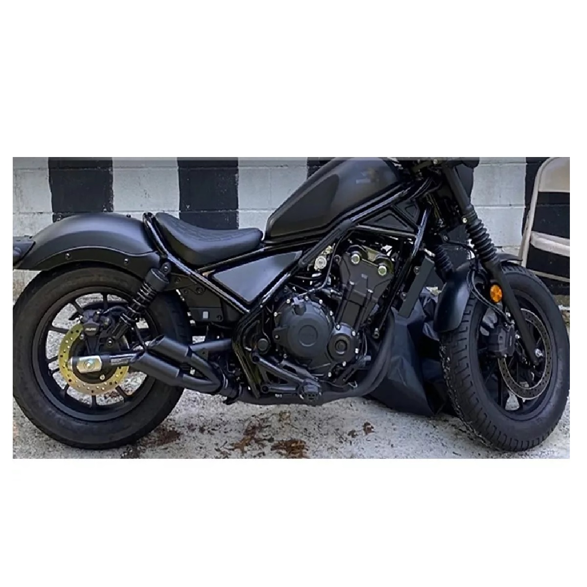 Escape Silenciador Para Moto 38-51mm Doble Escapes Tubos