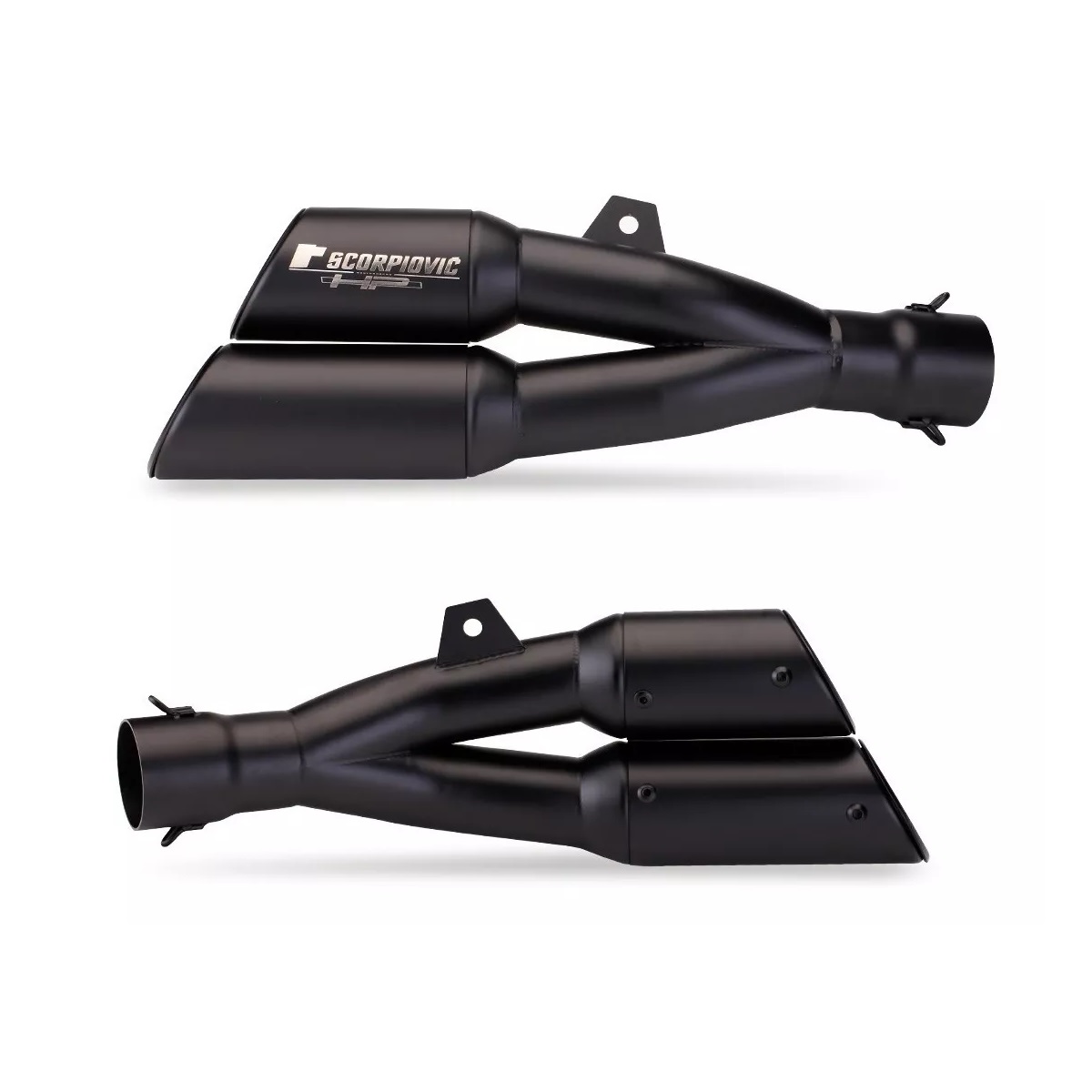 Escape Moto Deportivo Y Silenciador Acero Inoxidable 51mm Negro