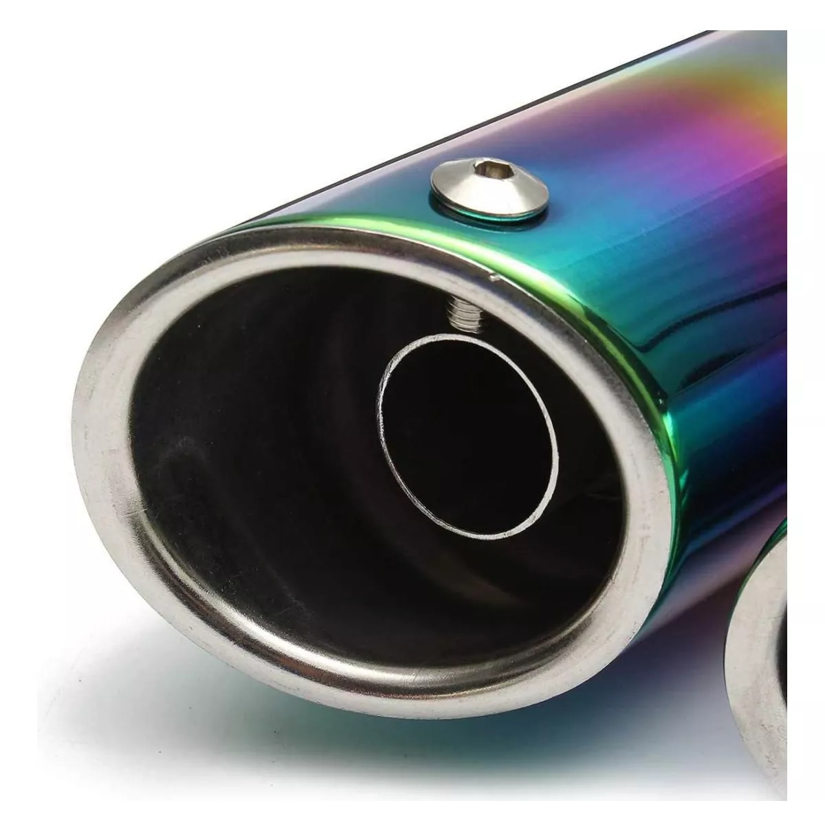 Escape Moto Deportivo Y Silenciador Acero Inoxidable 51mm Multicolor