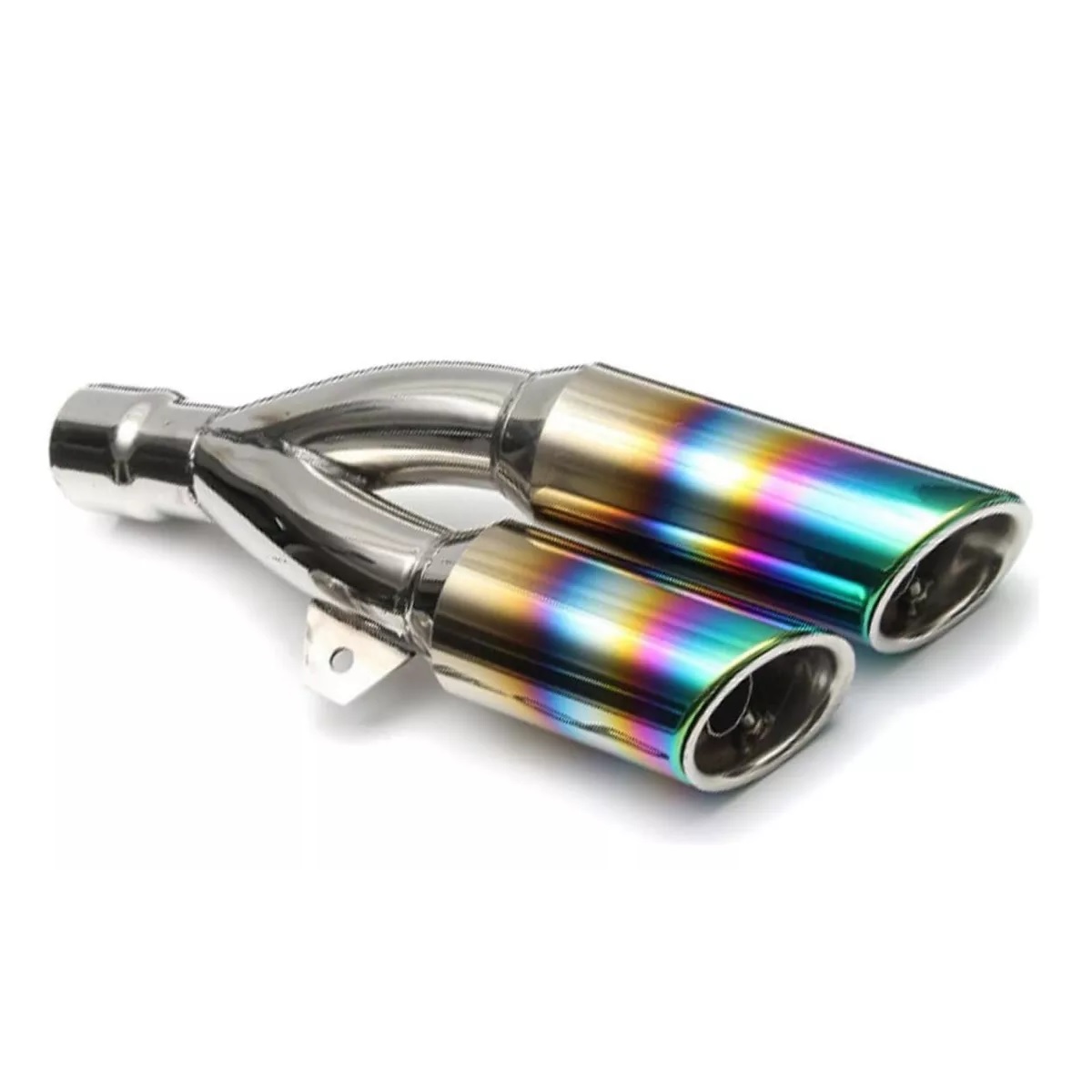Escape Moto Deportivo Y Silenciador Acero Inoxidable 51mm Multicolor