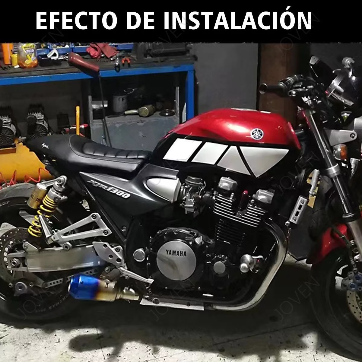 Escape Silenciador Deportivo Moto Universales Cortos 260 Mm