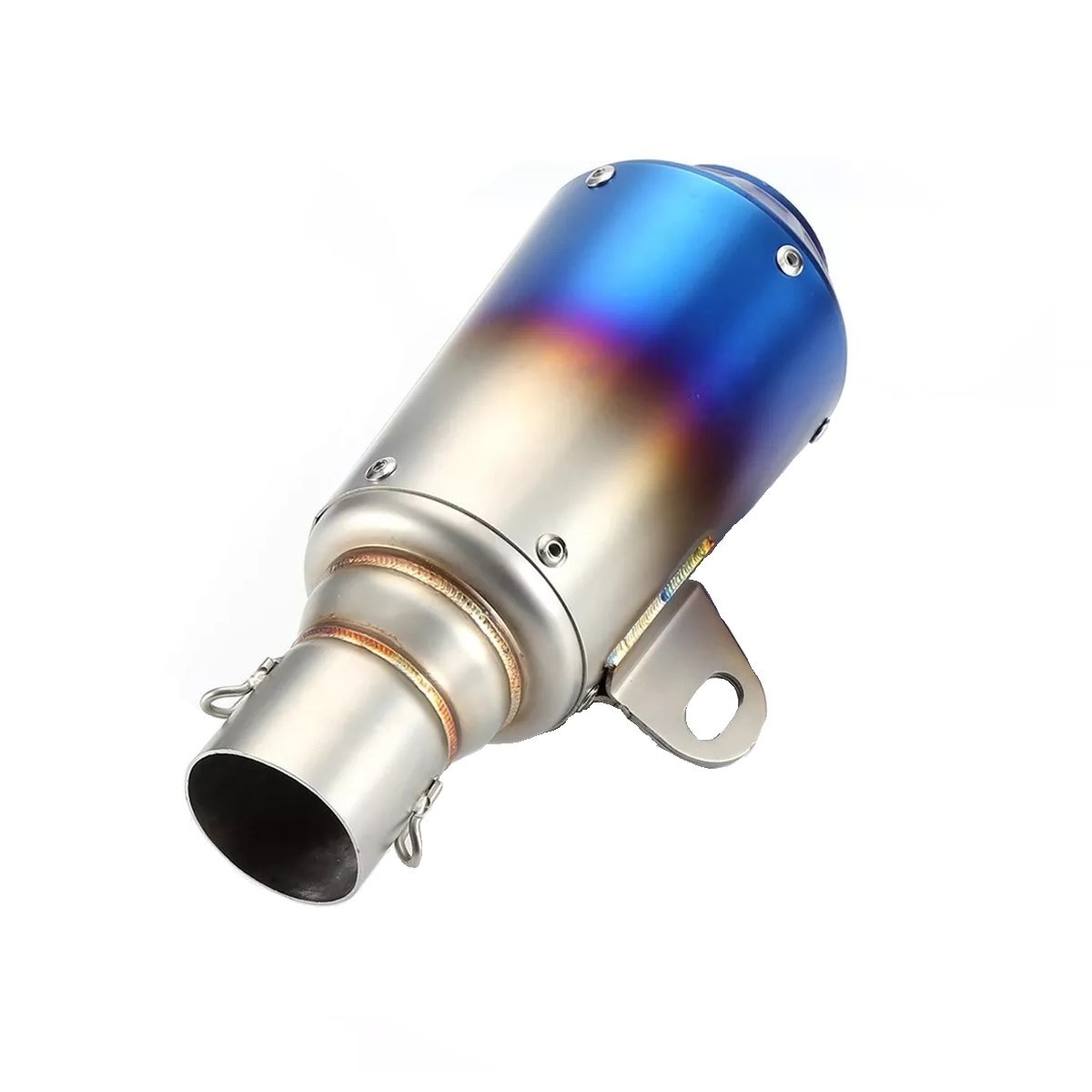 Escape Silenciador Deportivo Moto Universales Cortos 260 Mm