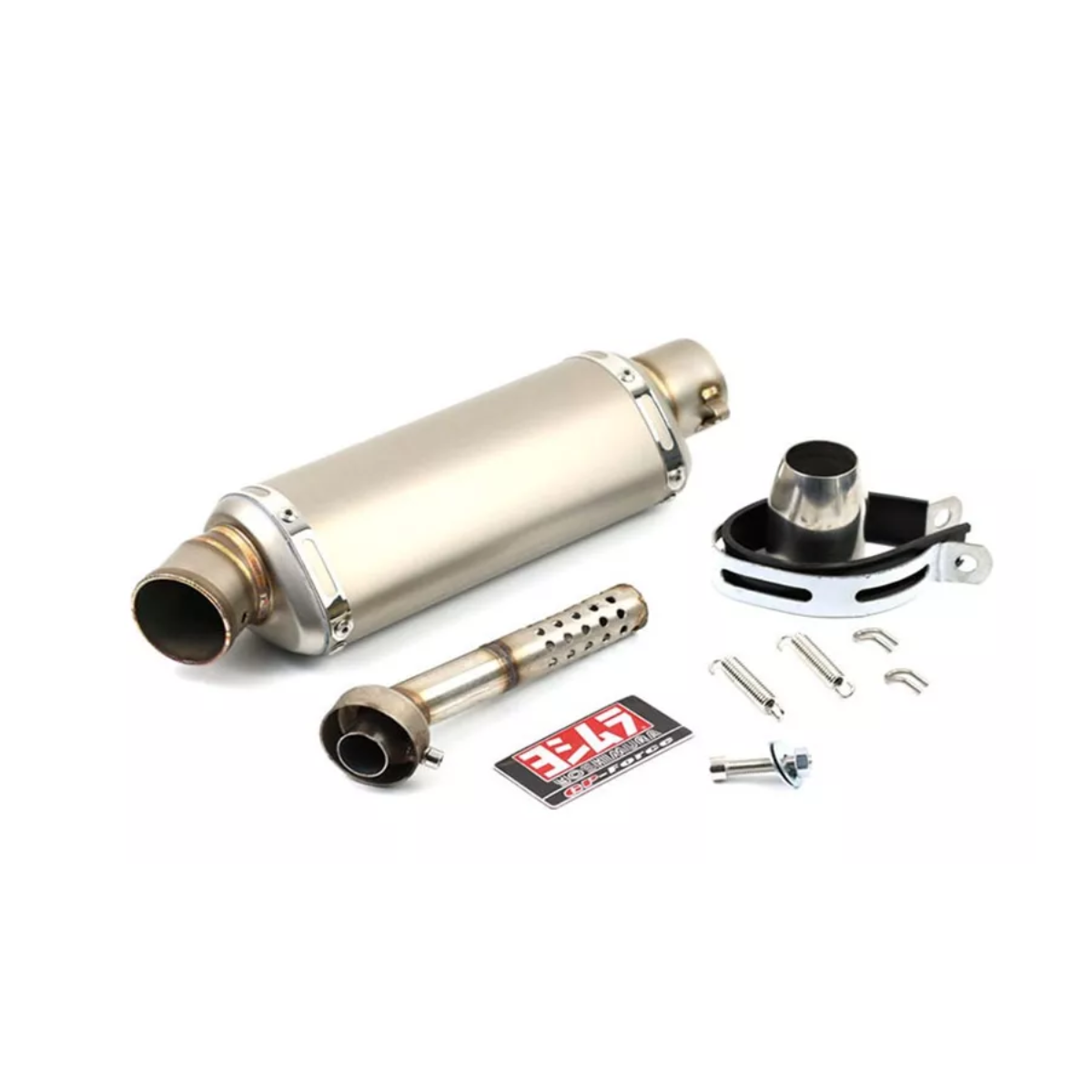 Escape Silenciador Para Moto Yoshimura 38-51mm Titanio