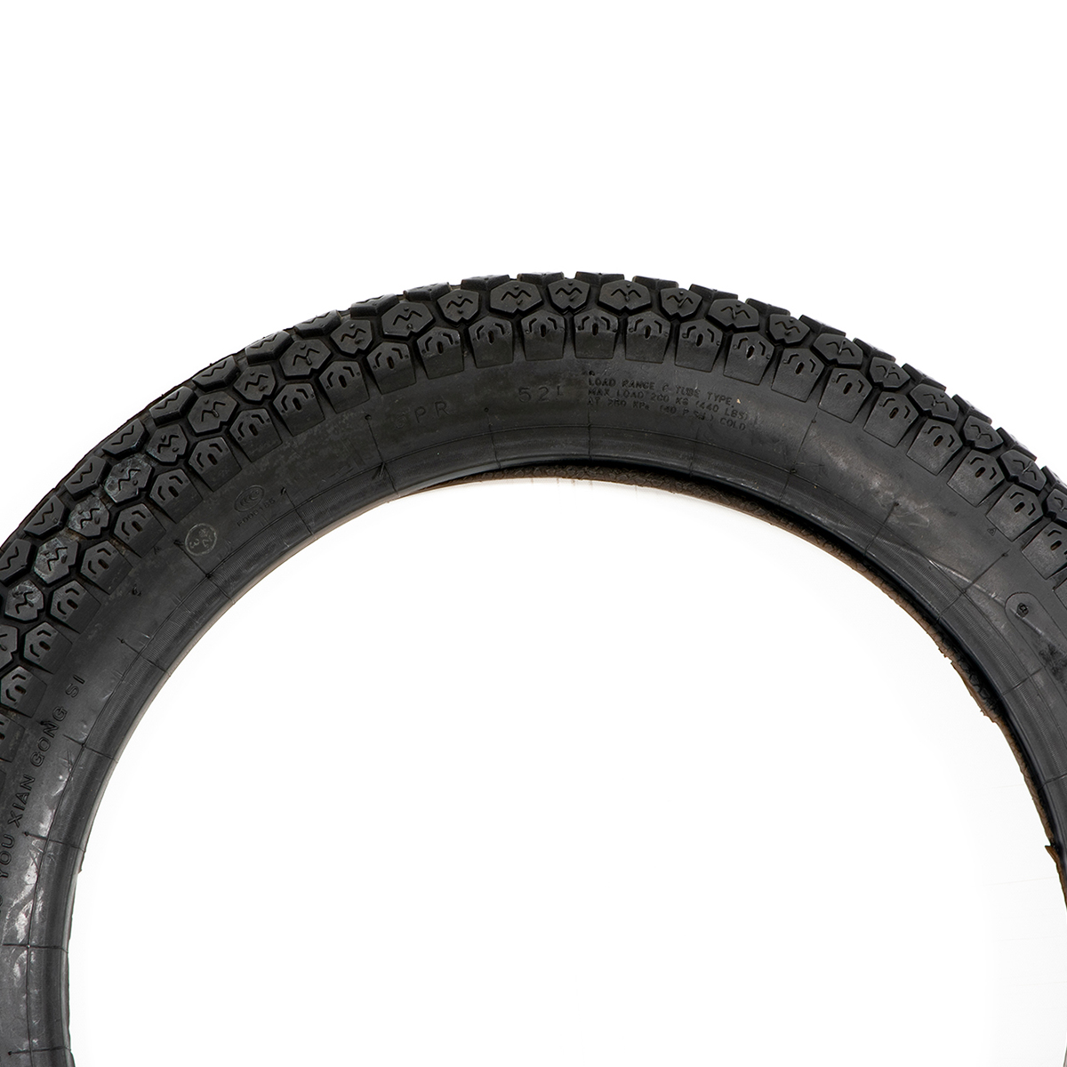 Llanta Para Moto 3.00 - 18 Veloci Motors De Trabajo