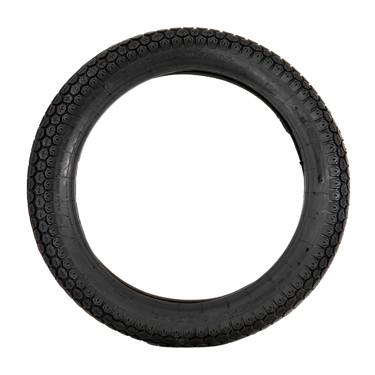 Llanta Para Moto 3.00 - 18 Veloci Motors De Trabajo