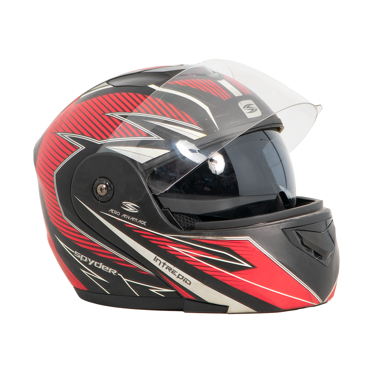 Casco Para Moto Abatible Nhl Talla L - Reacondicionado