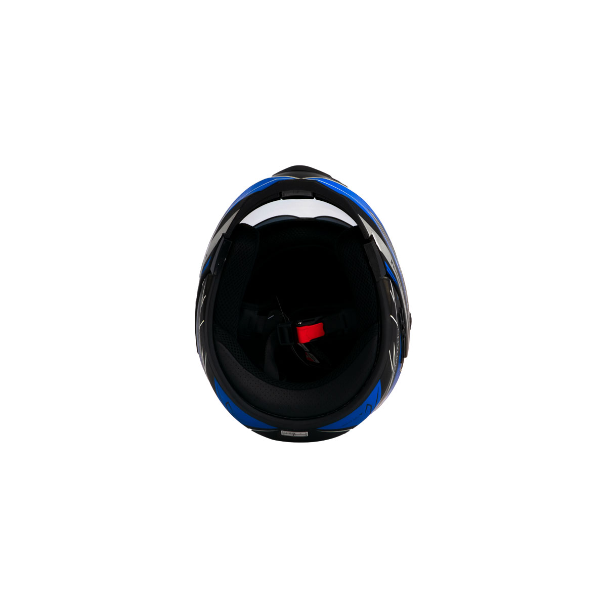 Casco Para Moto Abatible Intrepid L Azul Negro