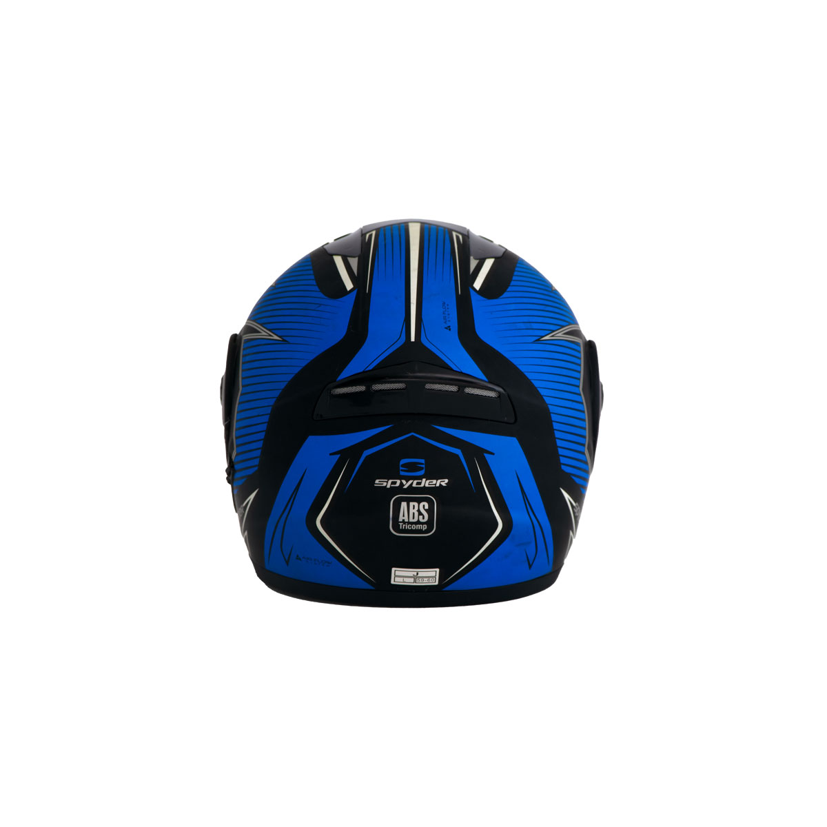Casco Para Moto Abatible Intrepid L Azul Negro