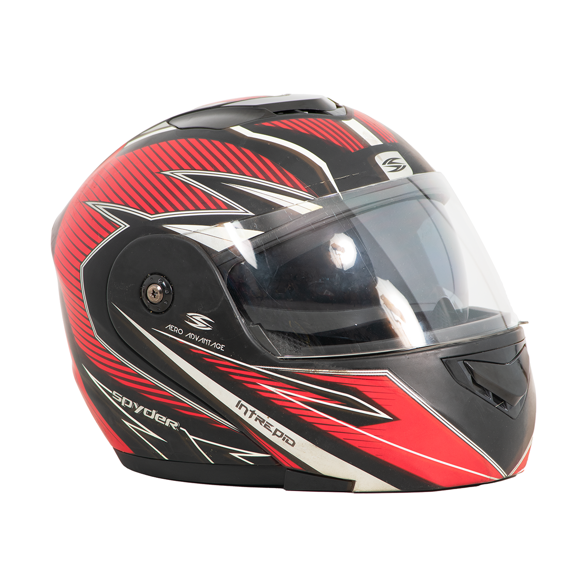 Casco Para Moto Abatible Nhl Talla L - Reacondicionado