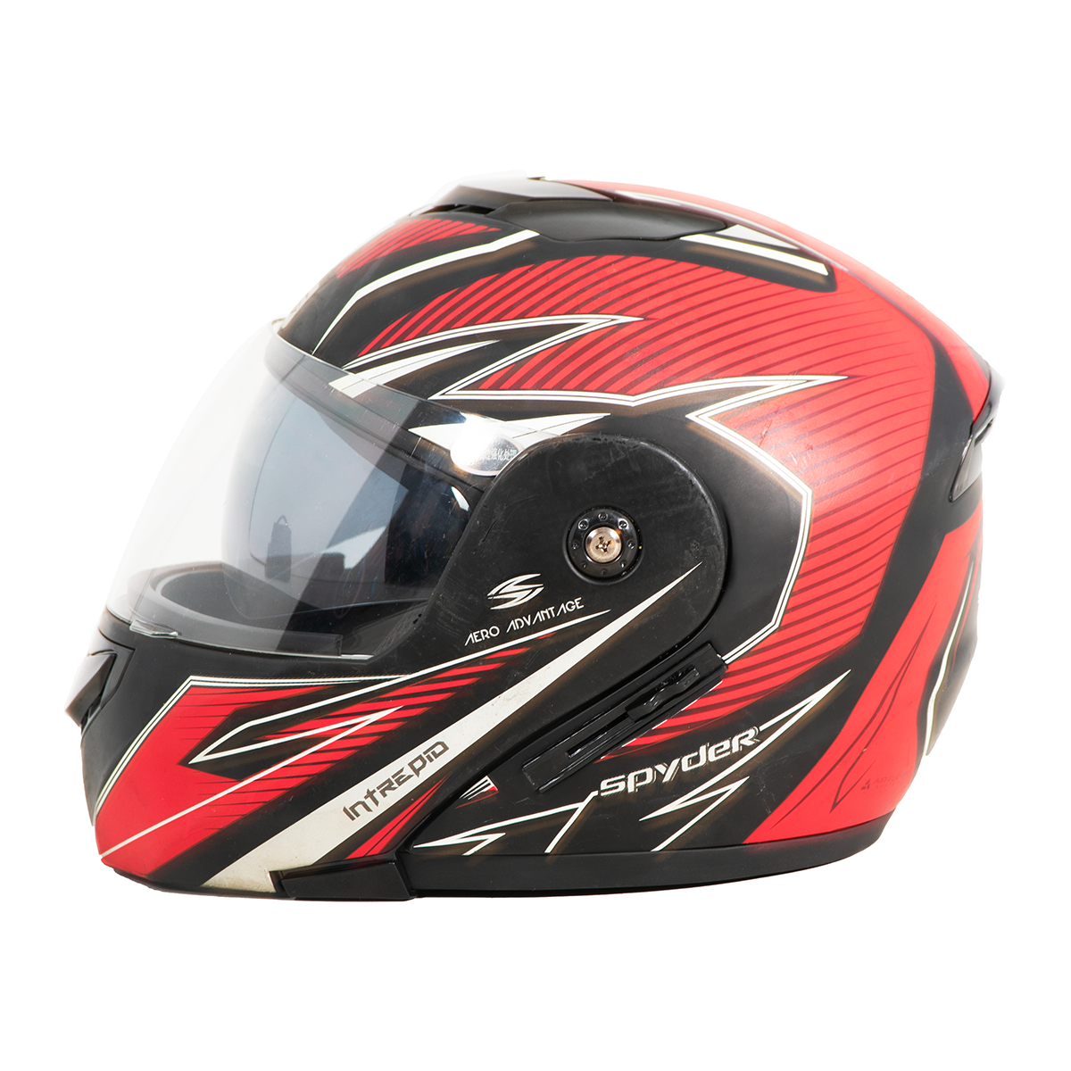 Casco Para Moto Abatible Nhl Talla L - Reacondicionado