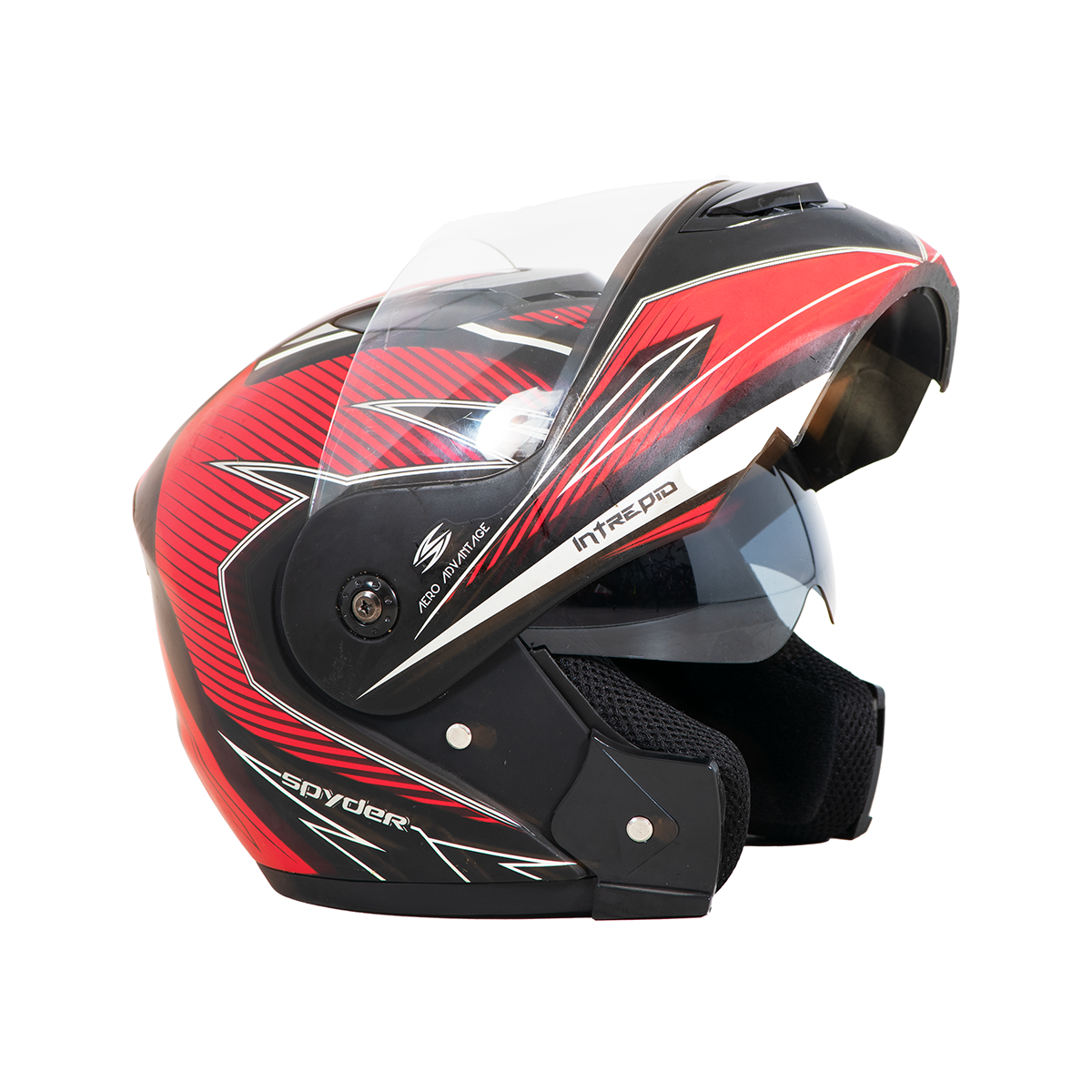 Casco Para Moto Abatible Nhl Talla L - Reacondicionado