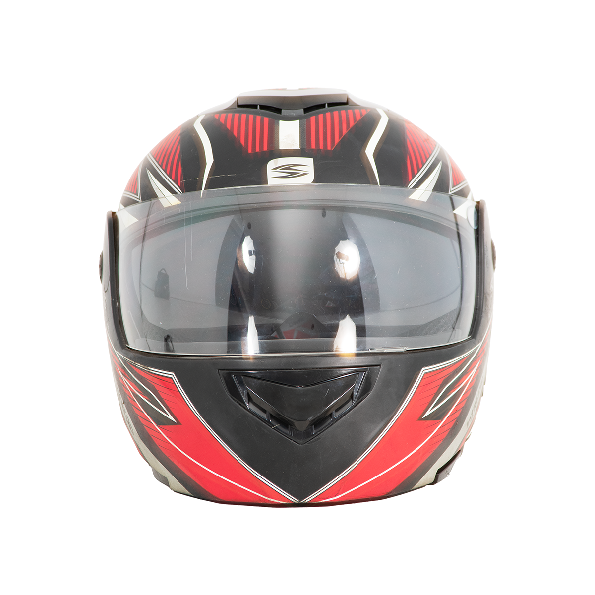 Casco Para Moto Abatible Nhl Talla L - Reacondicionado