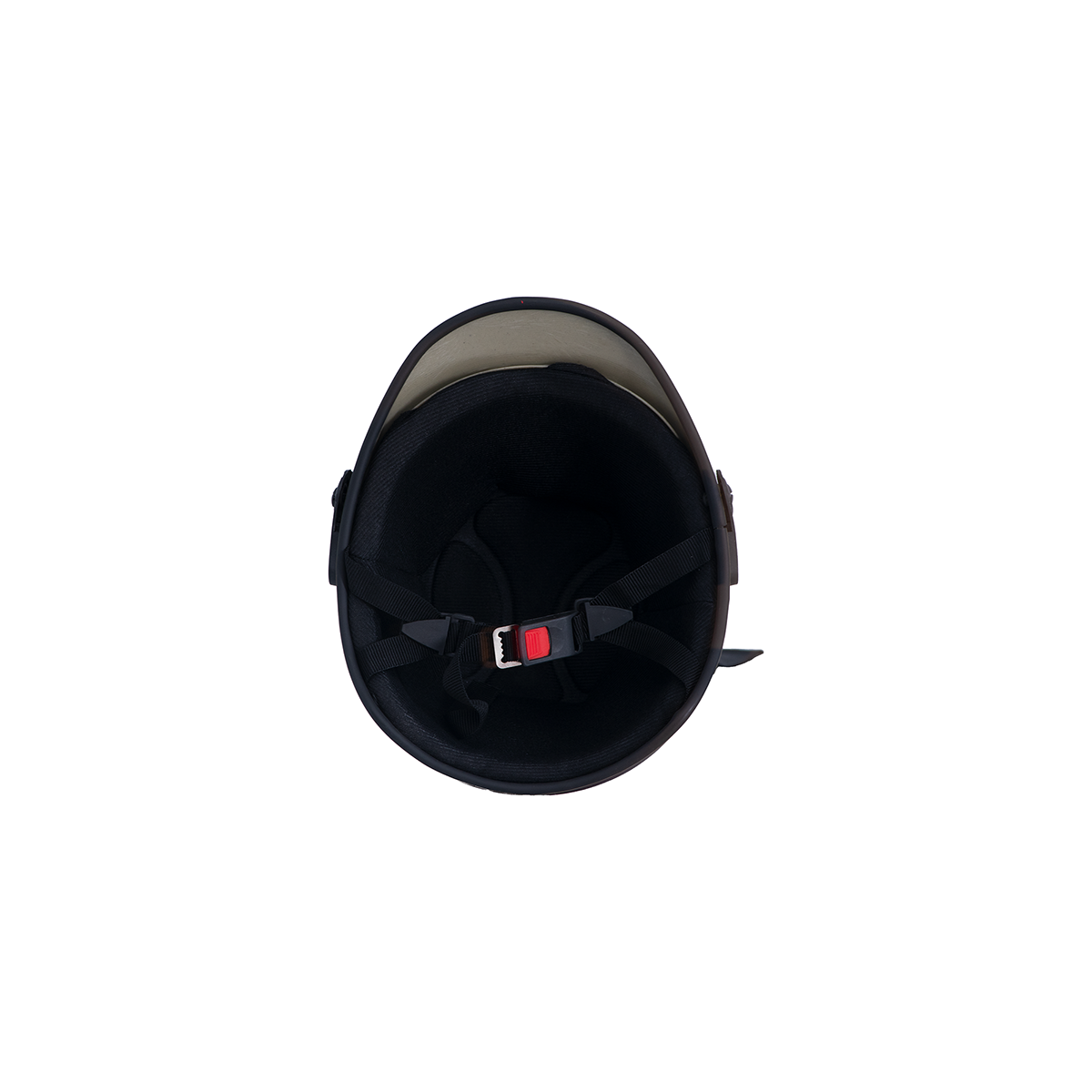 Casco Cachucha Para Moto Hook Negro Rosa