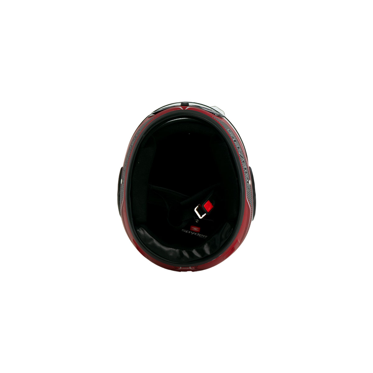 Casco Para Moto Cerrado Gama L Rojo